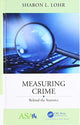 Book cover of: Measuring Crime. By: Sharon L. Lohr