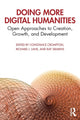 Book cover of: Doing More Digital Humanities. By: Constance Crompton