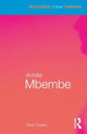 Book cover of: Achille Mbembe. By: Oliver Coates