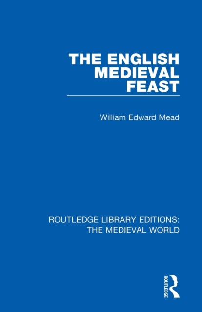 Book cover of: English Medieval Feast