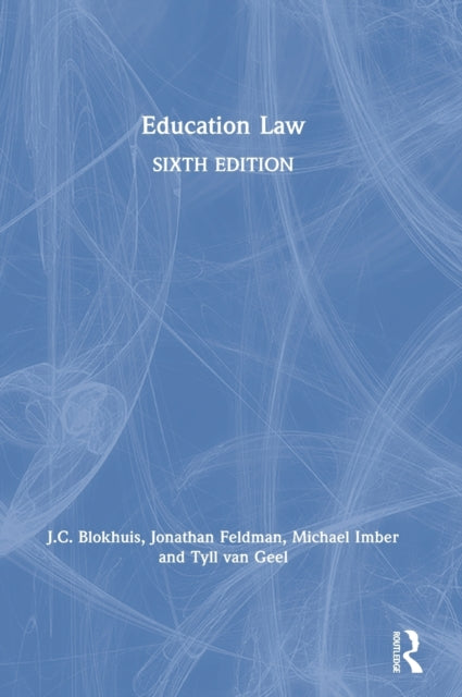 Book cover of: Education Law. By: J. C. Blokhuis