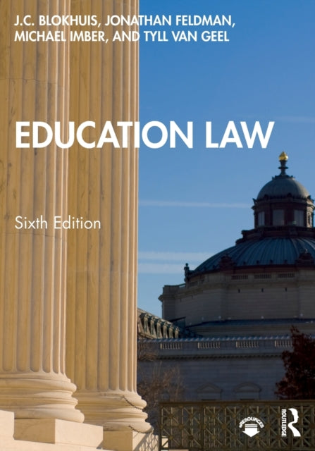 Book cover of: Education Law. By: J. C. Blokhuis