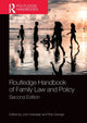 Book cover of: Routledge Handbook of Family Law and Policy. By: John Eekelaar