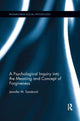 Book cover of: Psychological Inquiry into the Meaning and Concept of Forgiveness. By: Jennifer M. Sandoval