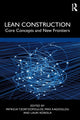 Book cover of: Lean Construction. By: Patricia Tzortzopoulos