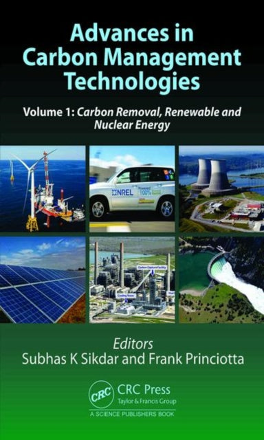 Book cover of: Advances in Carbon Management Technologies. By: Subhas Sikdar