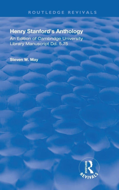Book cover of: Henry Stanford's Anthology. By: Henry Stanford