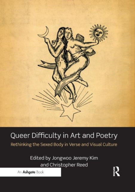 Book cover of: Queer Difficulty in Art and Poetry. By: Jongwoo Jeremy Kim
