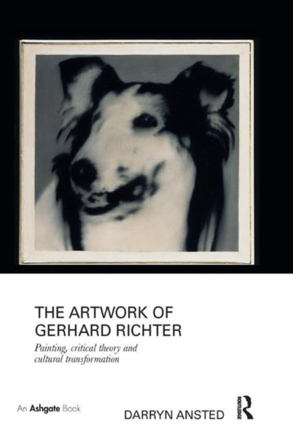 Book cover of: Artwork of Gerhard Richter. By: Darryn Ansted
