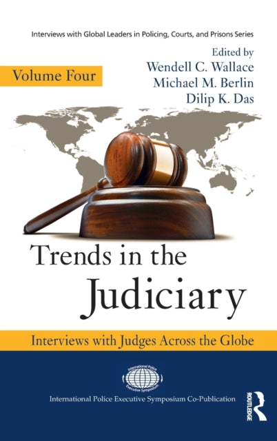 Book cover of: Trends in the Judiciary. By: Wendell C. Wallace
