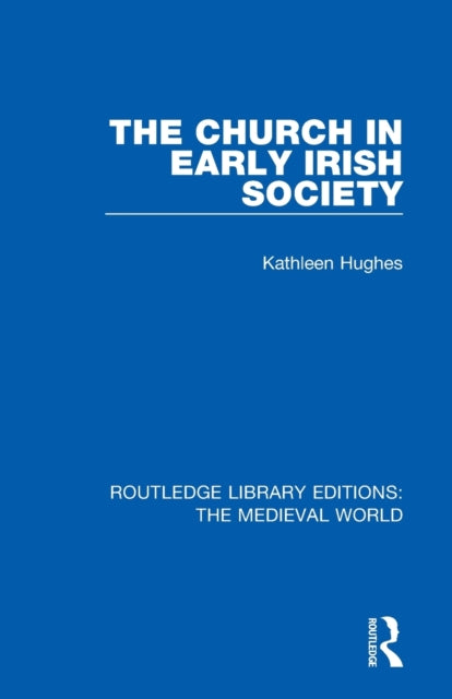Book cover of: Church in Early Irish Society