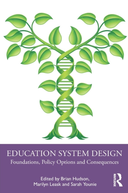 Book cover of: Education System Design. By: Brian Hudson