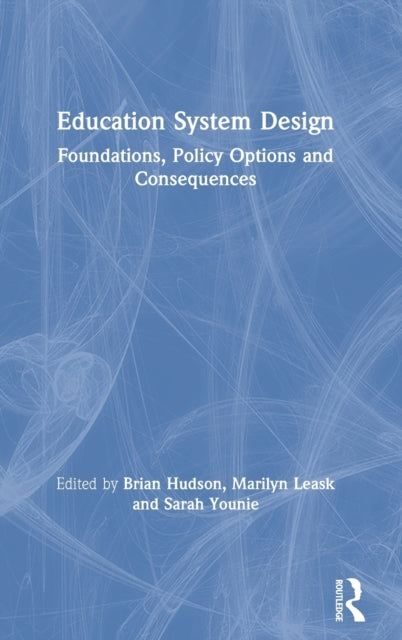 Book cover of: Education System Design. By: Brian Hudson