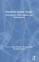 Book cover of: Education System Design. By: Brian Hudson