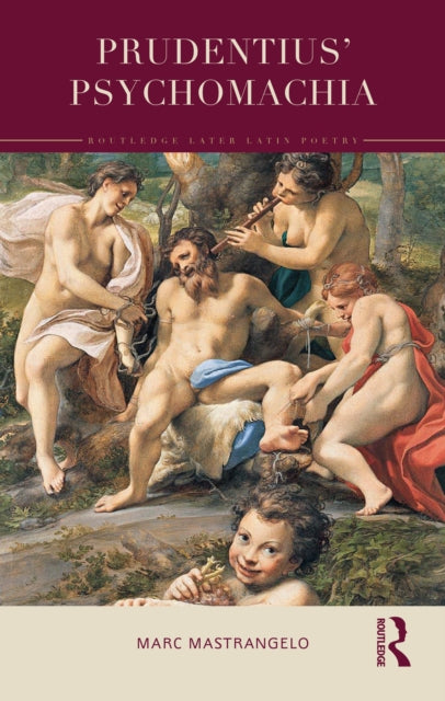 Book cover of: Prudentius? Psychomachia. By: Prudentius