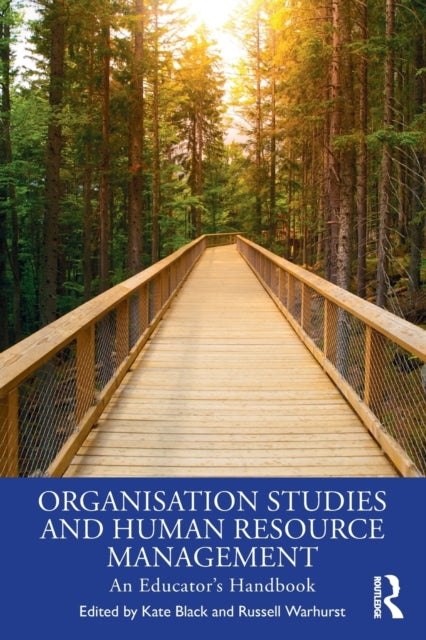 Book cover of: Organisation Studies and Human Resource Management. By: Kate Black