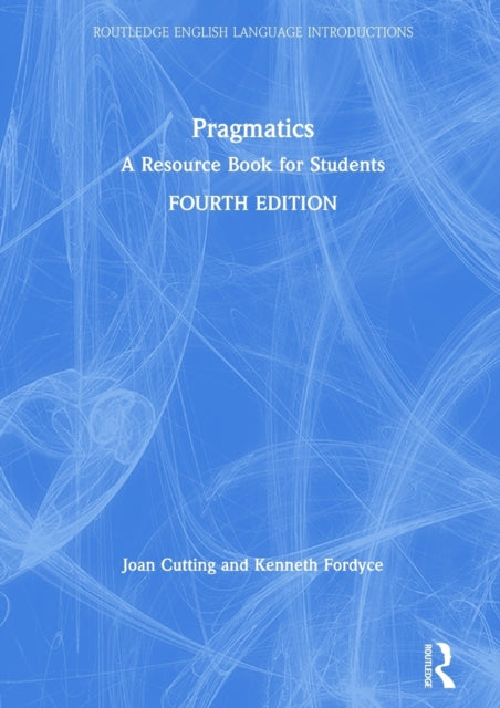Book cover of: Pragmatics. By: Joan Cutting
