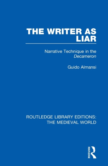 Book cover of: Writer as Liar