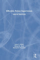 Book cover of: Effective Police Supervision. By: Harry W. More