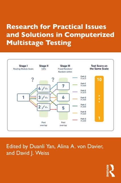 Book cover of: Research for Practical Issues and Solutions in Computerized Multistage Testing