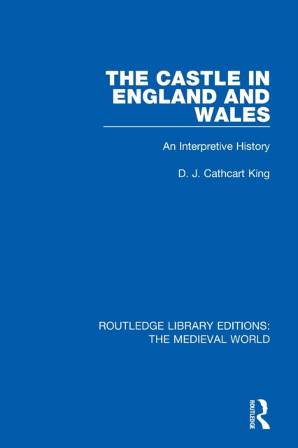Book cover of: Castle in England and Wales