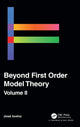 Book cover of: Beyond First Order Model Theory, Volume II. By: José Iovino