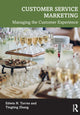Book cover of: Customer Service Marketing. By: Edwin N. Torres