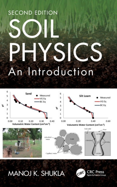 Book cover of: Soil Physics. By: Manoj Shukla