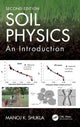 Book cover of: Soil Physics. By: Manoj Shukla