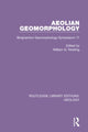Book cover of: Aeolian Geomorphology. By: William G. Nickling