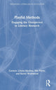 Book cover of: Playful Methods. By: Carmen Liliana Medina