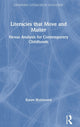 Book cover of: Literacies that Move and Matter. By: Karen Wohlwend