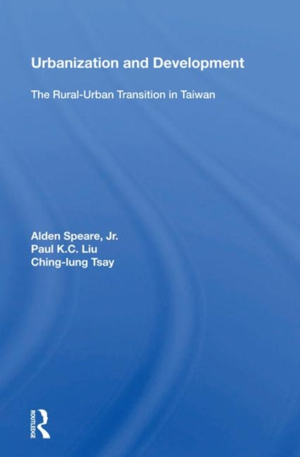 Book cover of: Urbanization And Development