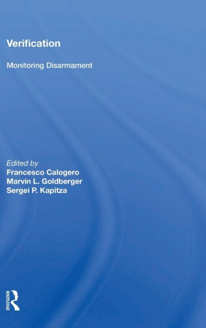 Book cover of: Verification. By: FRANCESCO CALOGERO