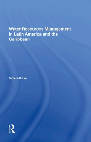 Water Resources Management In Latin America And The Caribbean