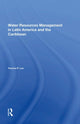 Book cover of: Water Resources Management In Latin America And The Caribbean. By: Terence R. Lee