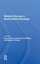 Book cover of: Western Europe In Soviet Global Strategy