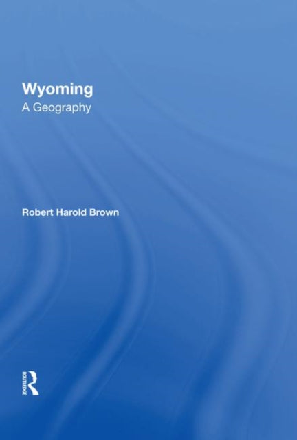 Book cover of: Wyoming