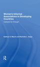 Book cover of: Women's Informal Associations In Developing Countries