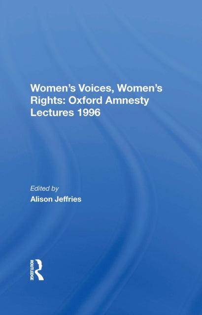 Book cover of: Women's Voices, Women's Rights. By: Alison Jeffries