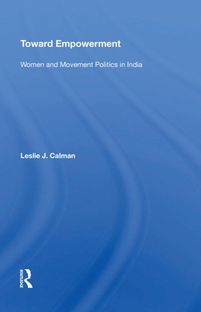 Book cover of: Toward Empowerment. By: Leslie J. Calman