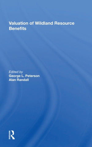 Valuation Of Wildland Resource Benefits