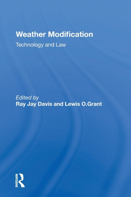 Book cover of: Weather Modification