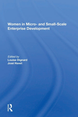 Women In Micro- And Small-scale Enterprise Development