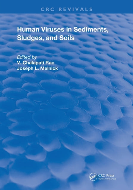 Book cover of: Human Viruses In Sediments Sludges & Soils. By: V. Chalapati Rao