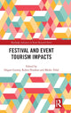 Book cover of: Festival and Event Tourism Impacts. By: Dogan Gursoy