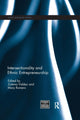 Book cover of: Intersectionality and Ethnic Entrepreneurship. By: Zulema Valdez