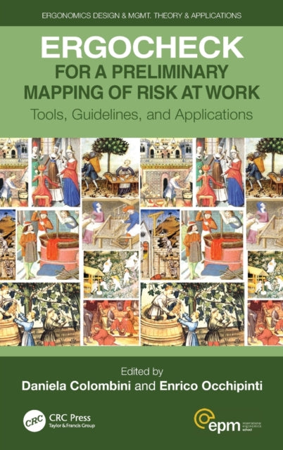 Book cover of: ERGOCHECK for a Preliminary Mapping of Risk at Work. By: Daniela Colombini