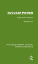 Book cover of: Nuclear Power. By: Kenneth Jay