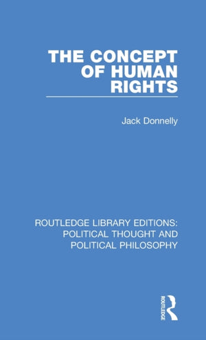 The Concept of Human Rights